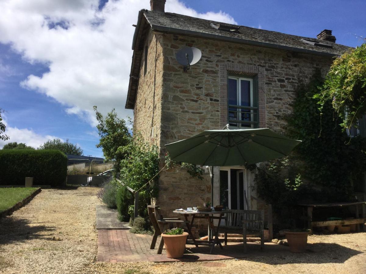 15 Rue Francois Bretagnolle Bed & Breakfast Le Lonzac Luaran gambar